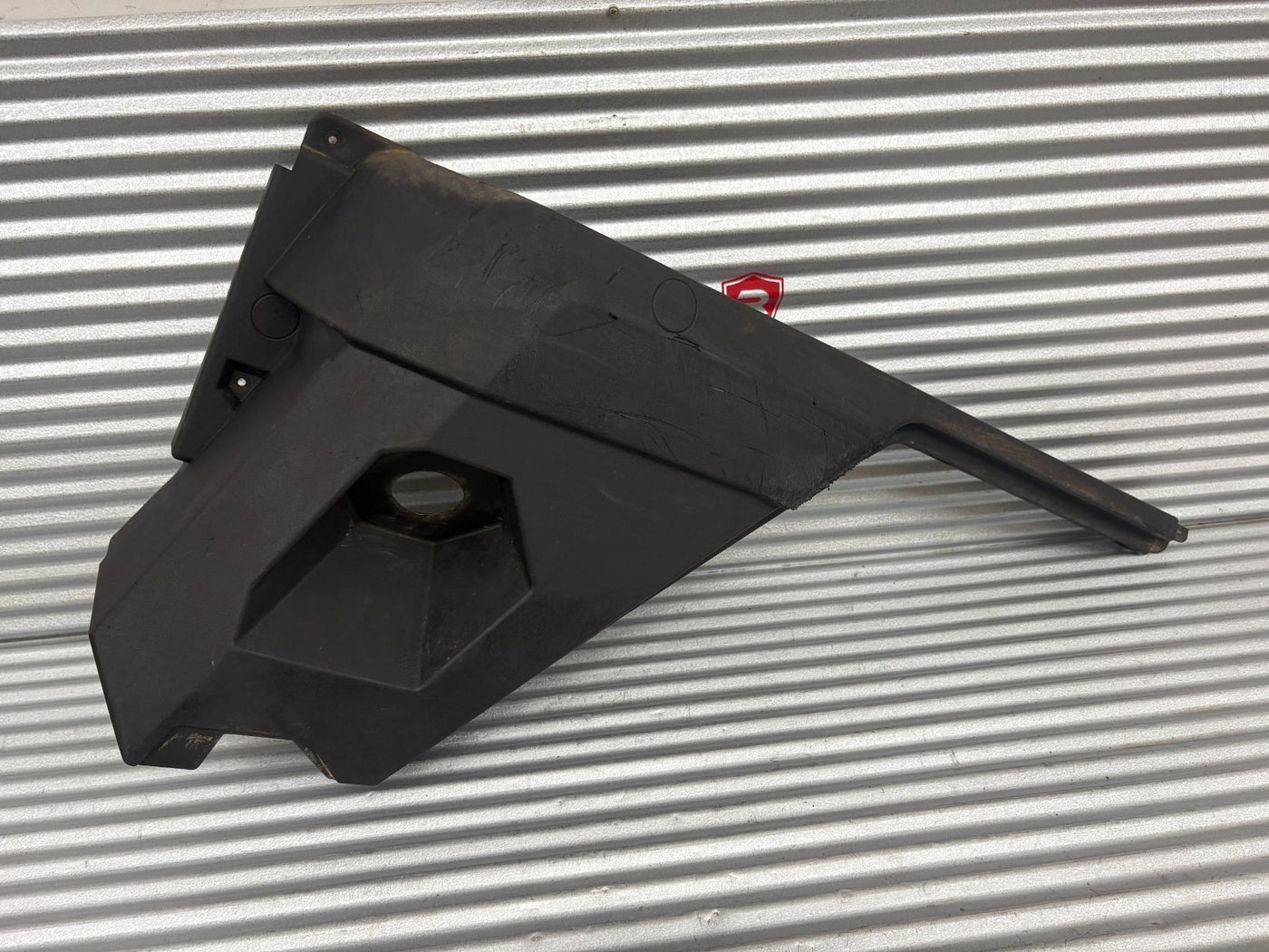 2018 Polaris Ranger 1000 Left Rear Rocker Fender Panel 5453732-070