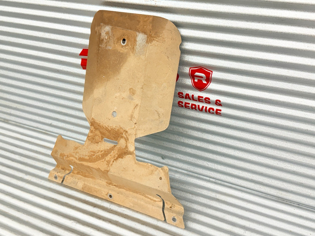 2017 Yamaha YXZ1000R SS Insulator Heat Shield Skid Plate OEM 2HC-F2898-00-00