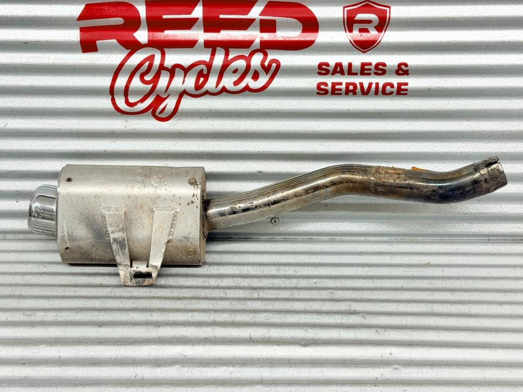 Honda TRX350EX Xccelerator DG Performance Exhaust Muffler Silencer Pipe