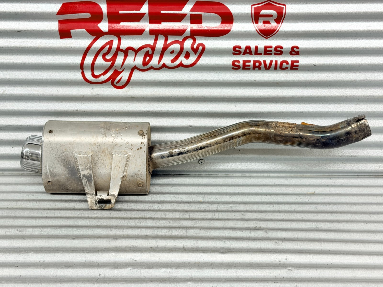 Honda TRX350EX Xccelerator DG Performance Exhaust Muffler Silencer Pipe