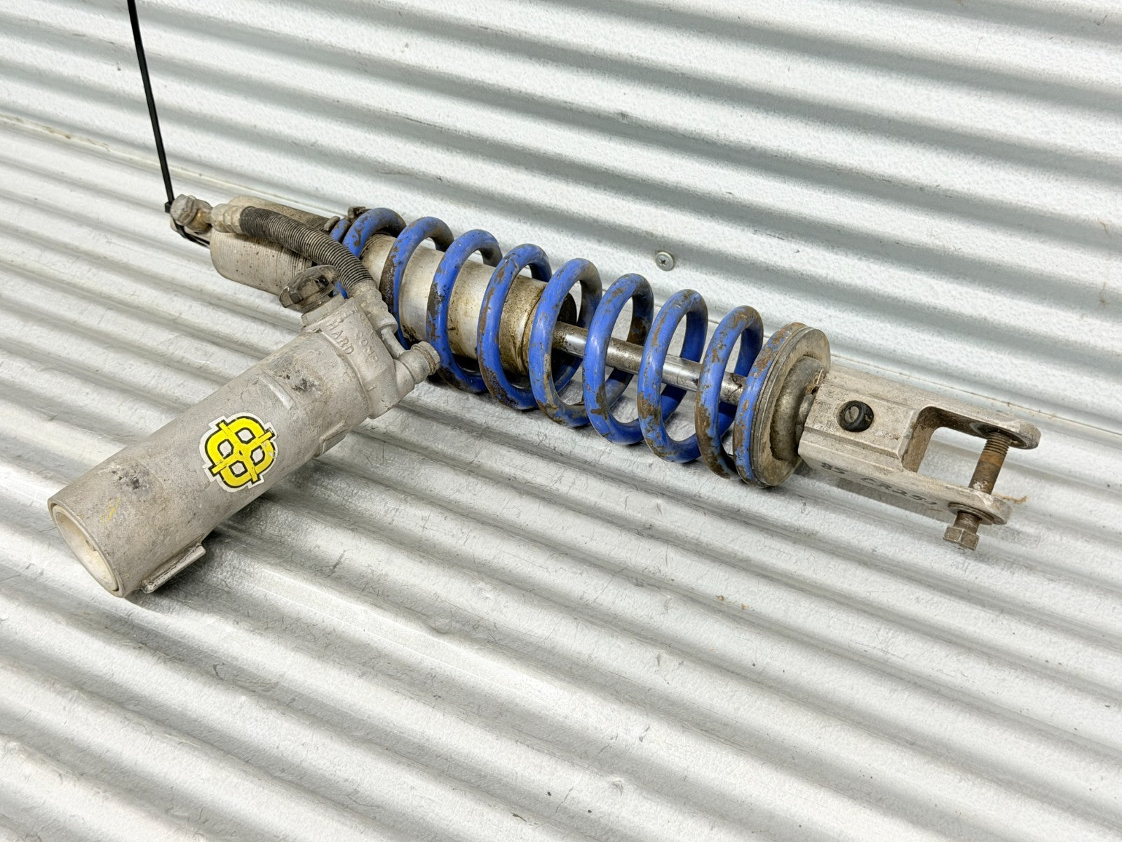 85-86 Honda CR250R CR250 OEM Showa Rear Shock Absorber Suspension 52400-KS7-672