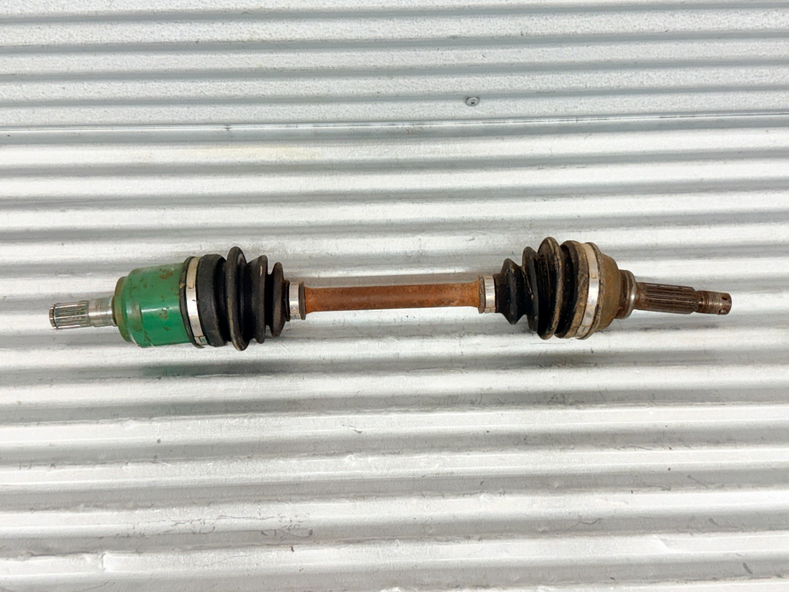 2013 Suzuki KingQuad 750 AXi Front CV Axle OEM 54933-31G1 / 54901-31G41
