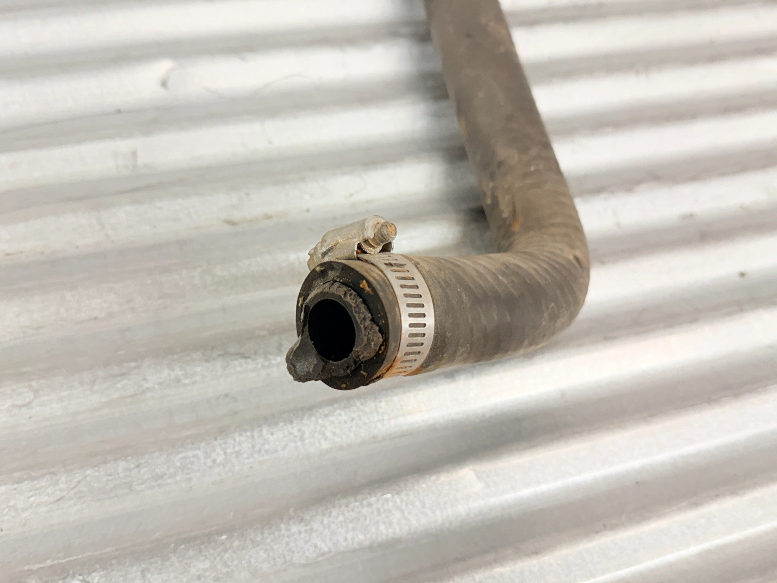 2005 Arctic Cat ATV 500 Lower Radiator Hose Coolant Line Hose OEM 0410-041