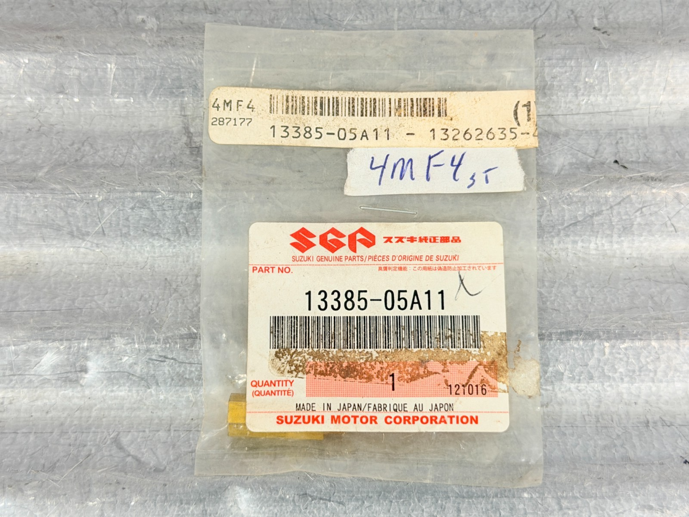 New OEM Suzuki VS1400 VS800 VZ800 VX800 Carb Main Jet Holder 13385-05A11