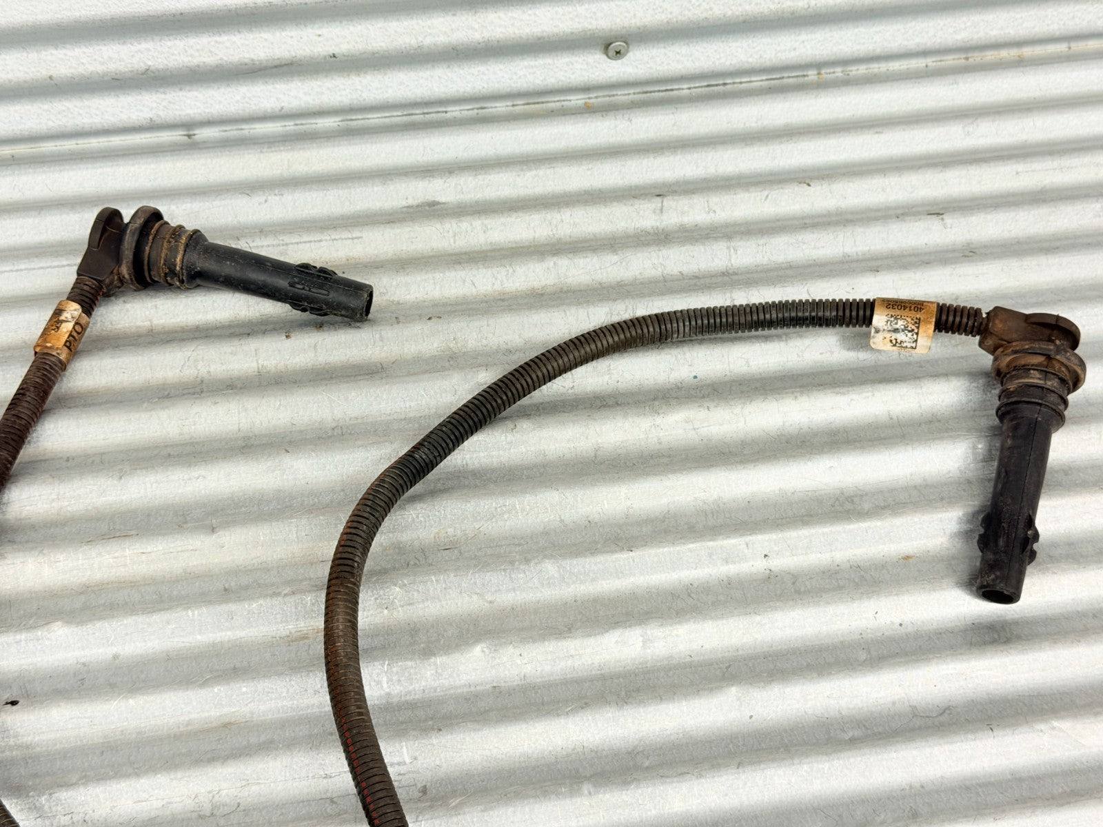 2016 Polaris Ranger Crew 900 EPS OEM Ignition Coil Pack Spark Wires 4010425