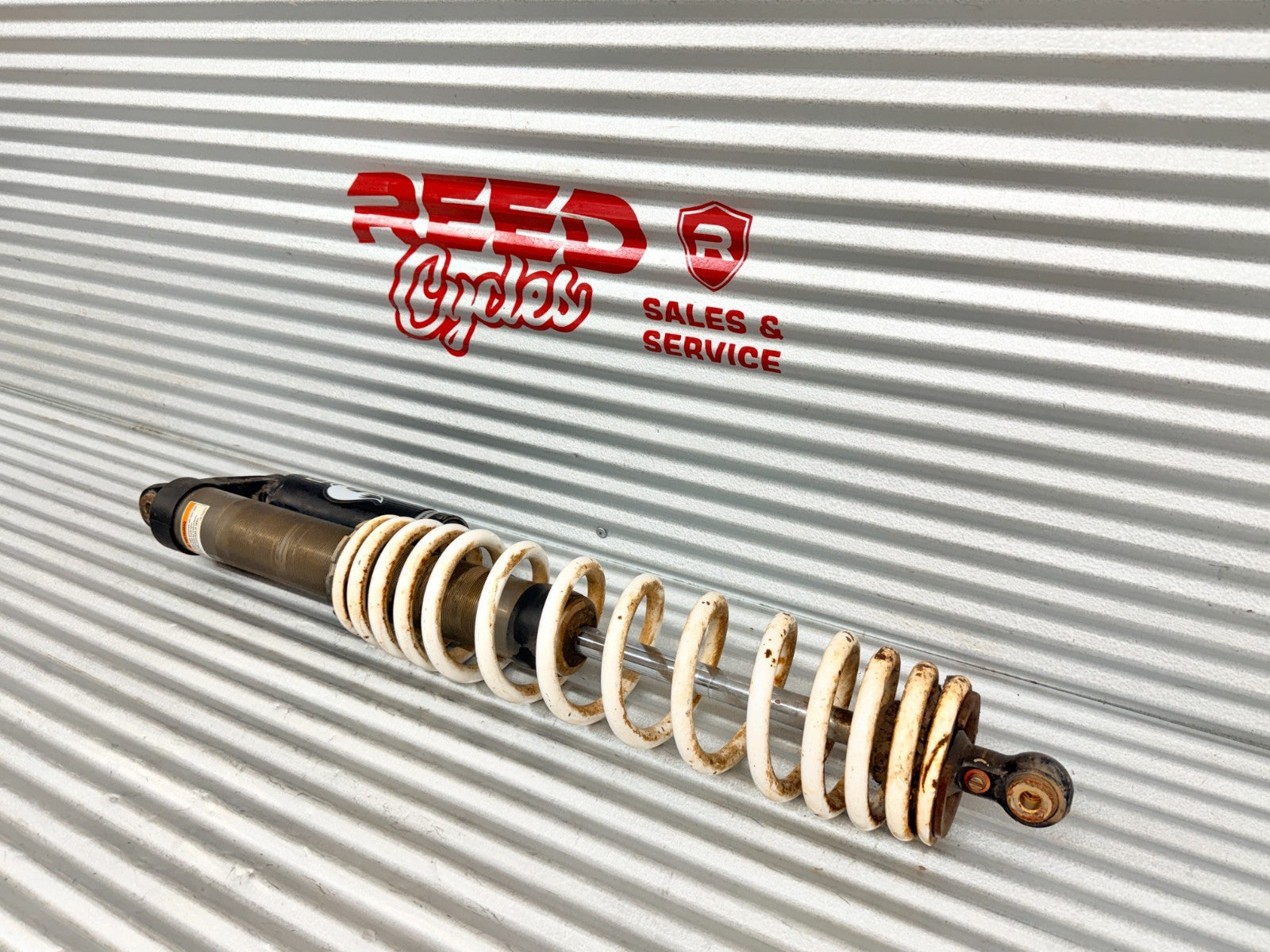2017 Yamaha YXZ1000R EPS SS Rear Shock OEM 2HC-F2200-00-00