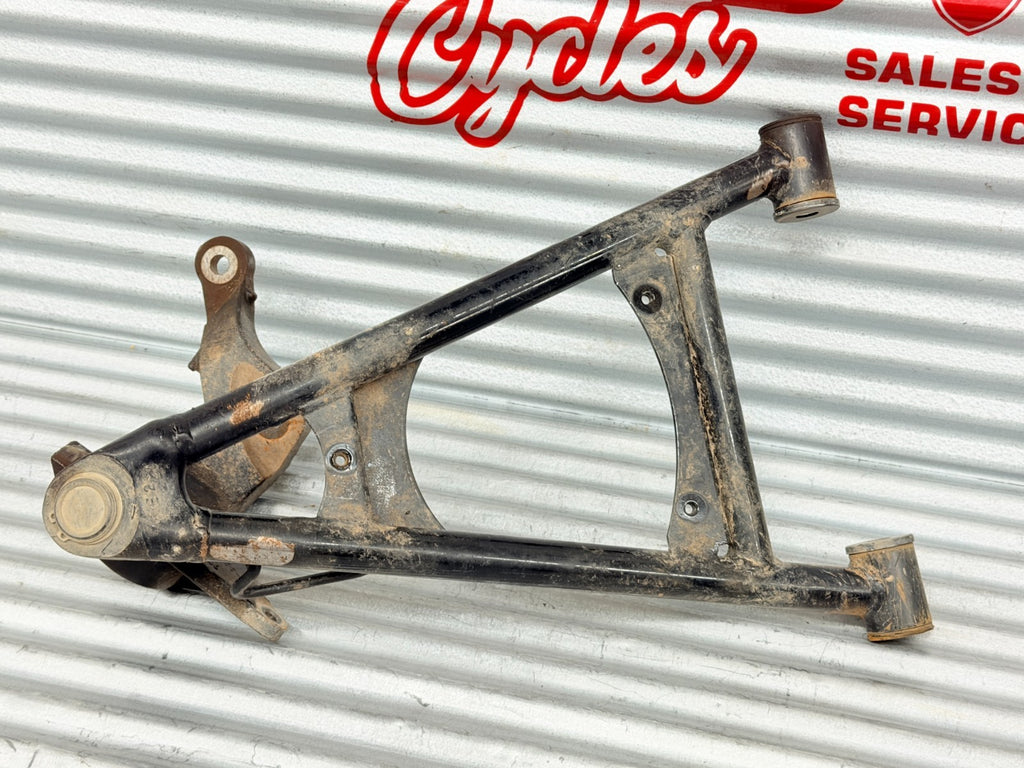 2010 Kawasaki Teryx 750 Left Front Knuckle with A-Arm OEM 39186-0096