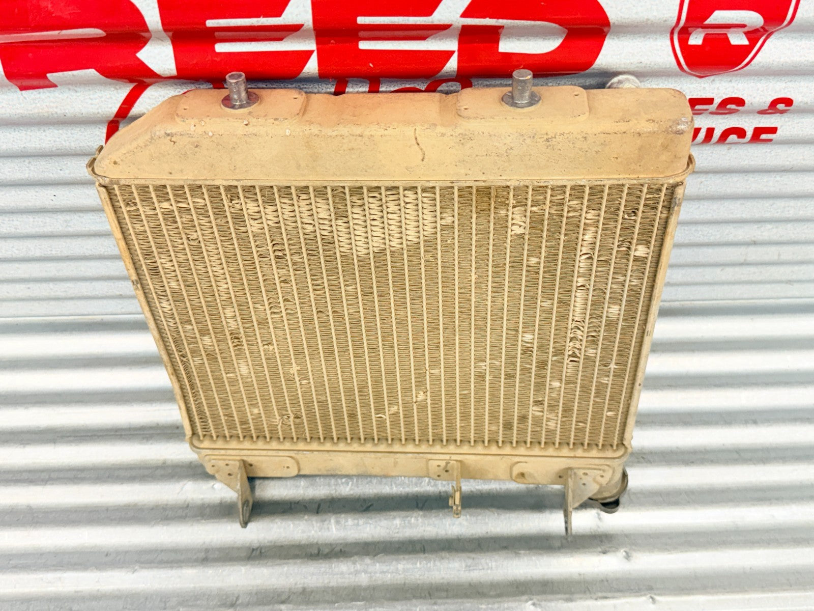06-09 Honda TRX450 TRX450ER Front Radiator Cooler OEM 19010-HP1-601
