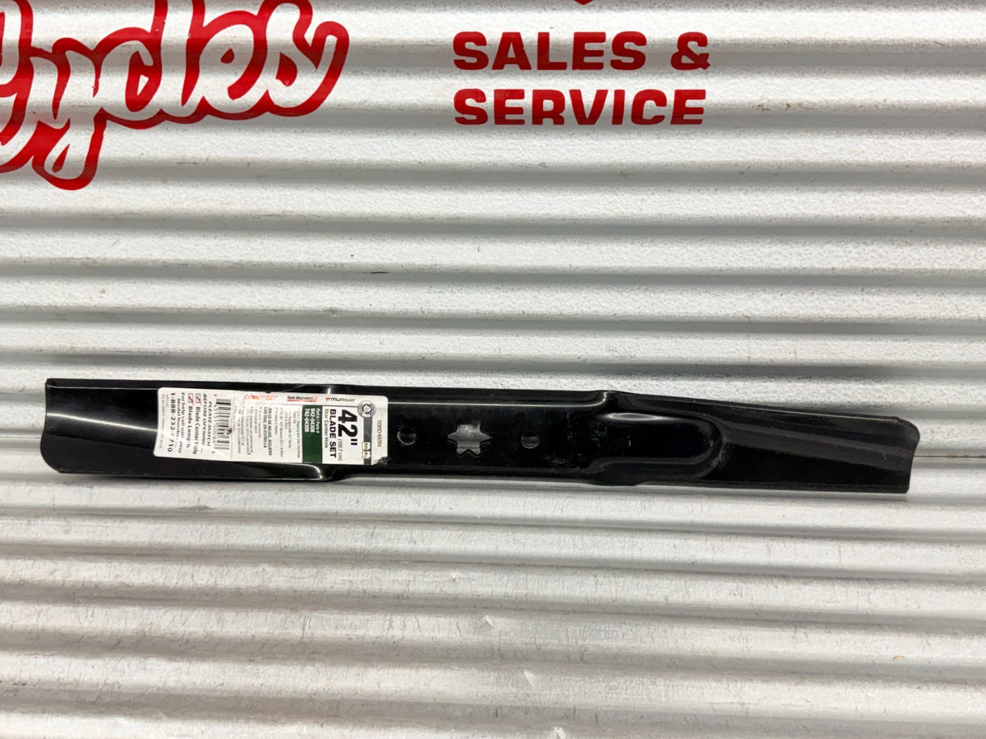 New Other OEM MTD 942-04308 742-04308 42" Mower Blade Cub Cadet RZT42 Troy-Bilt