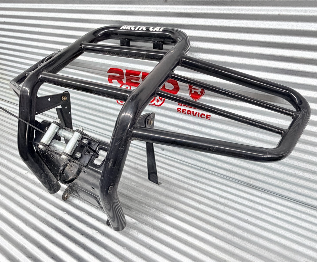 2005 Arctic Cat 500 4x4 Front Rack Front Bumper Grab Bar OEM 1506-398