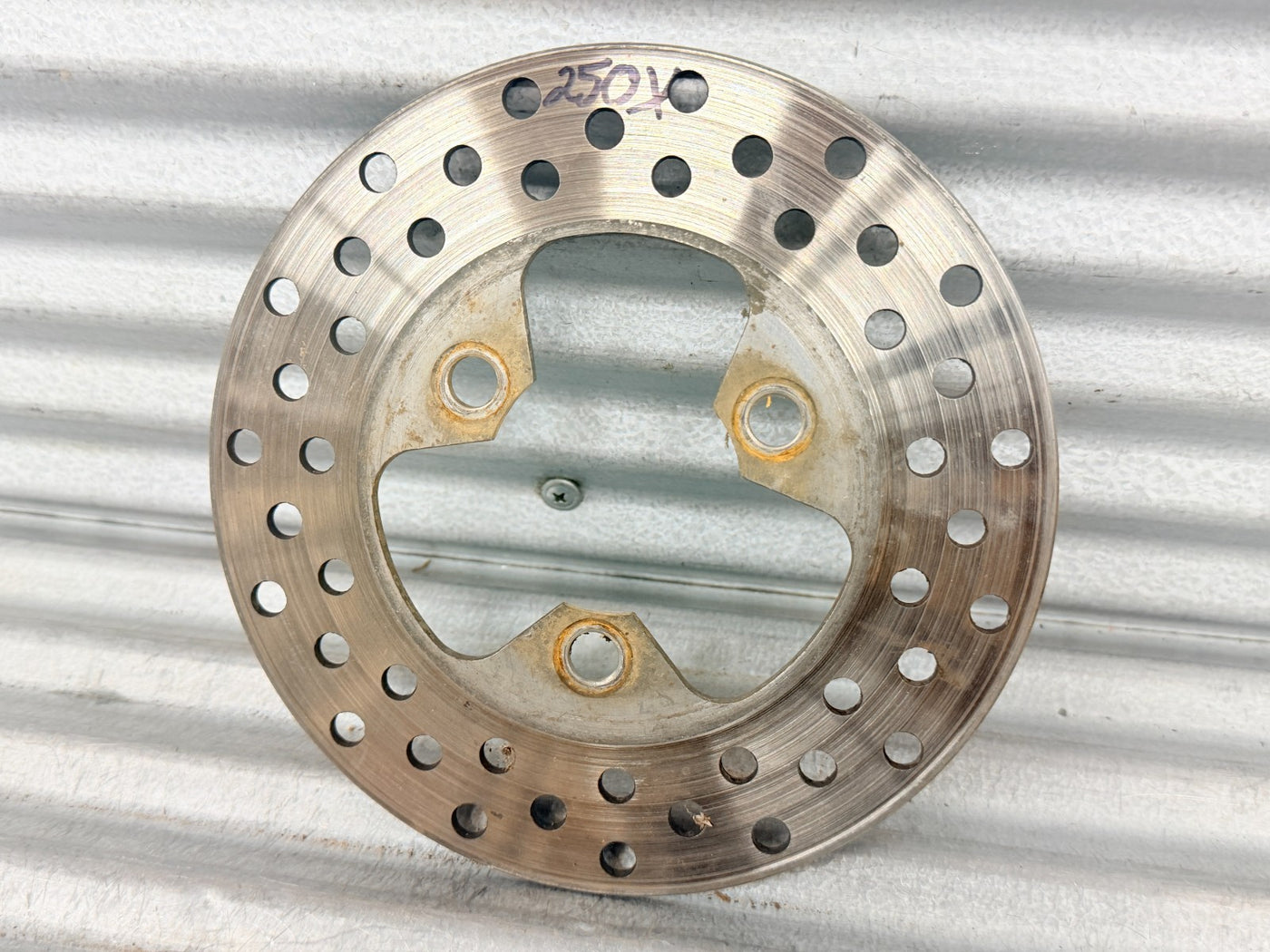 87-92 Honda TRX250X 93-08 TRX300EX OEM Front Brake Rotor 45251-HC0-000