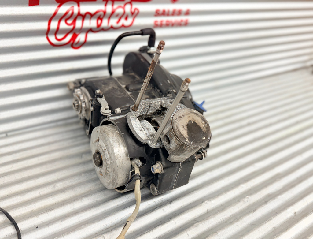 1984 Husqvarna CR WR XC Engine Motor Assembly 0974 0178 READ DESC