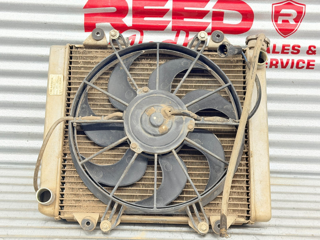 2010 Kawasaki Teryx 750 Radiator & Cooling Fan OEM 59502-0047
