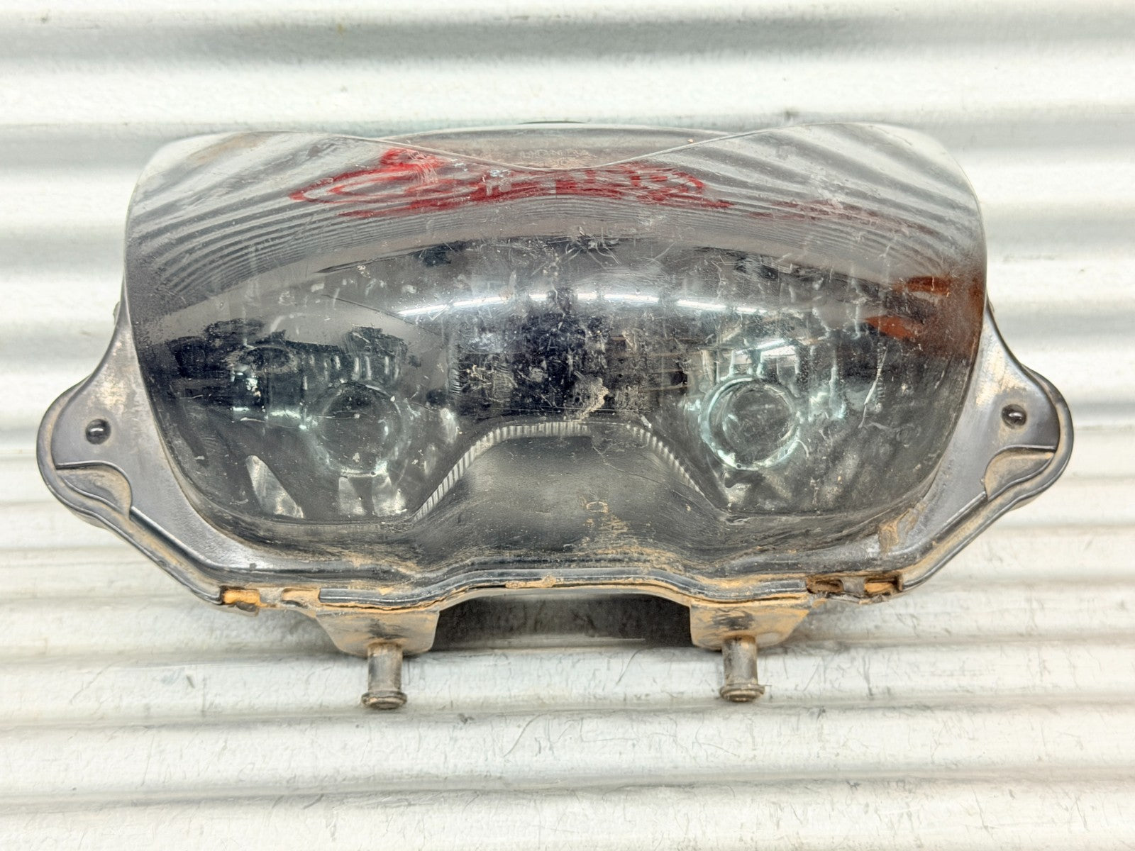 04-05 Honda TRX450R 05-07 TRX400EX OEM Headlight Assembly 33110-HP1-003