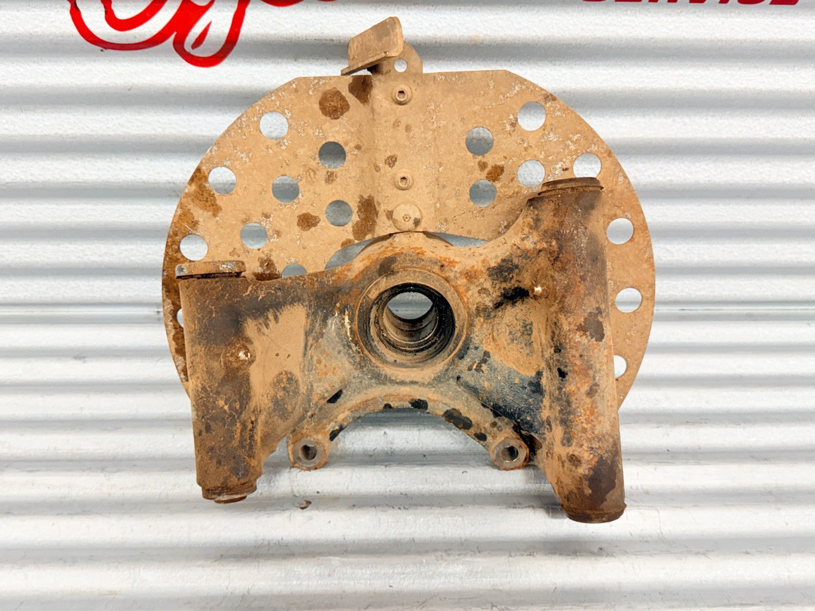 2017 Yamaha YXZ1000R EPS SS Left Rear Knuckle OEM 2HC-F530F-02-00