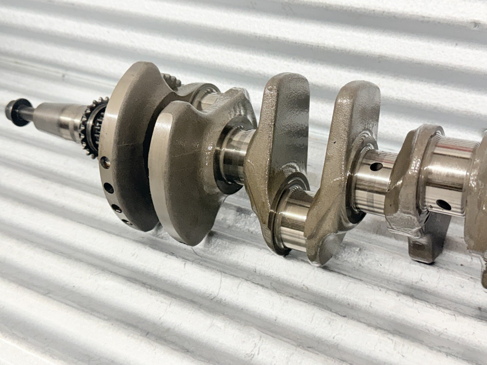 2017 Yamaha YXZ1000R EPS SS Engine Crankshaft Crank Shaft OEM 2HC-11400-00-00