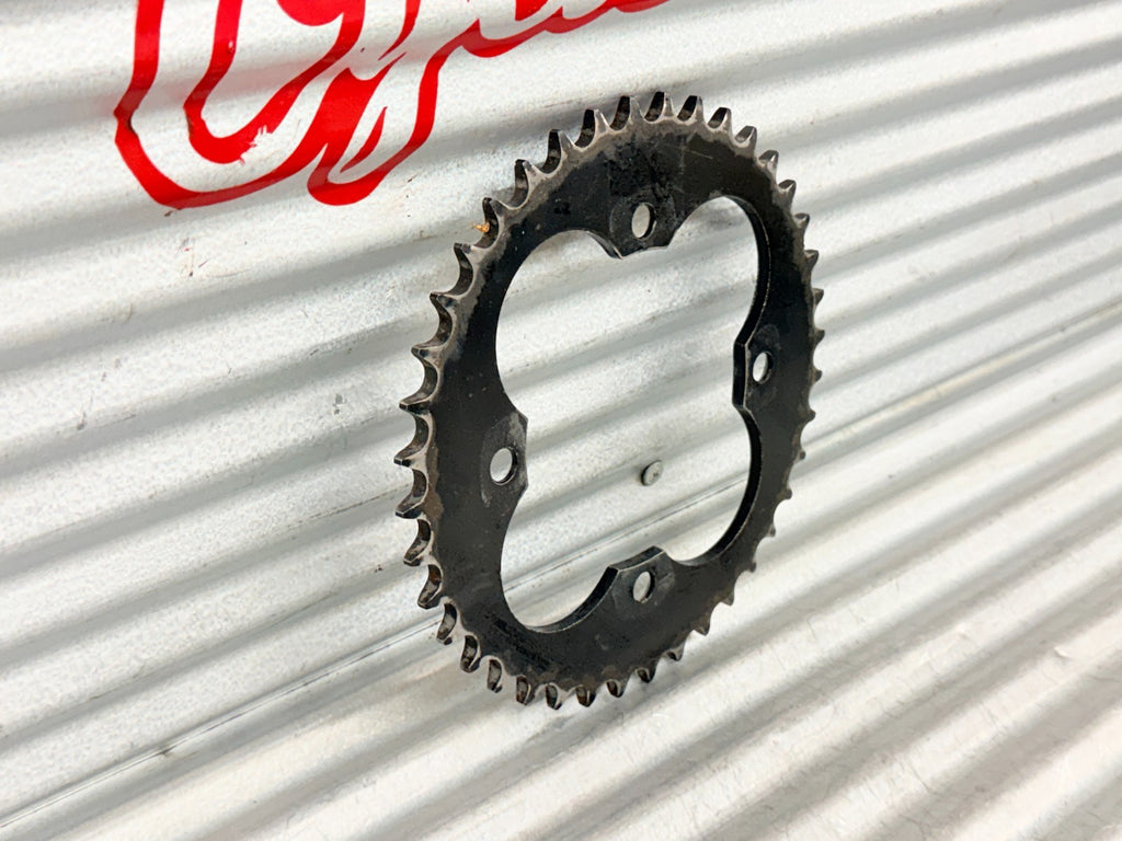 2004-2005 Honda TRX450R TRX450ER 40T Rear Chain Sprocket 520 Black