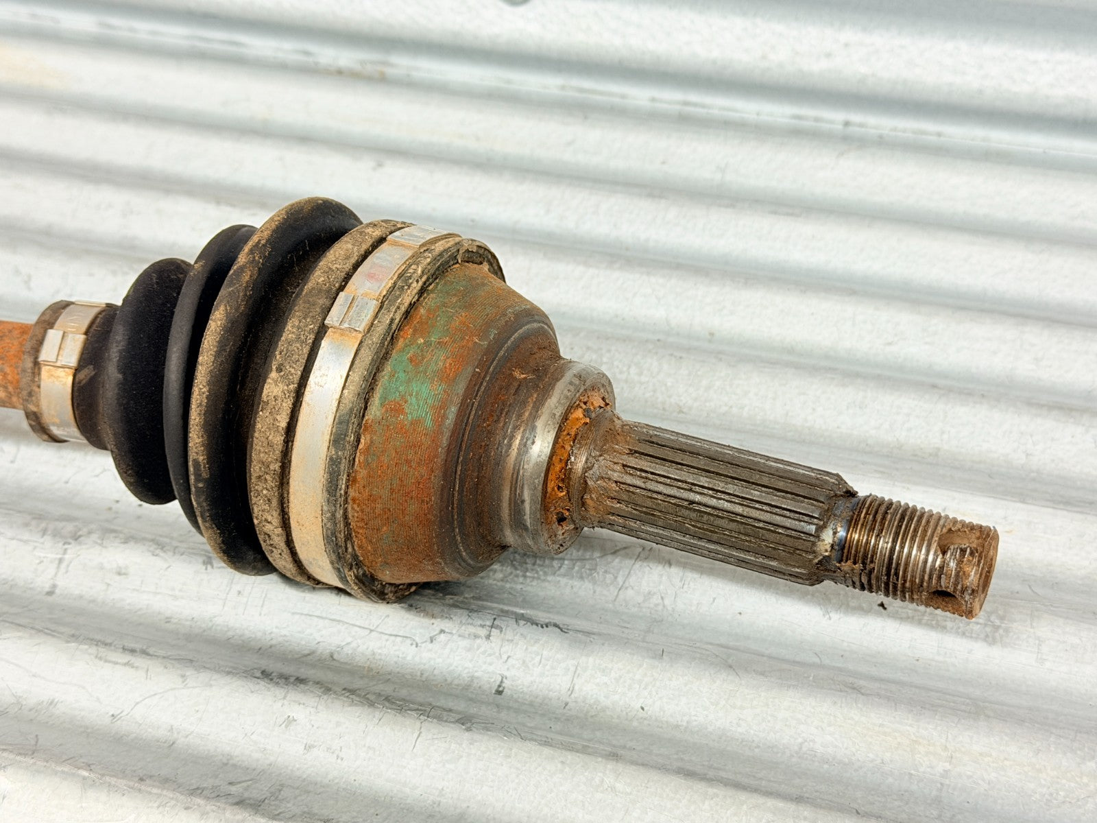 2013 Suzuki KingQuad 750 AXi Front CV Axle OEM 54933-31G1 / 54901-31G41