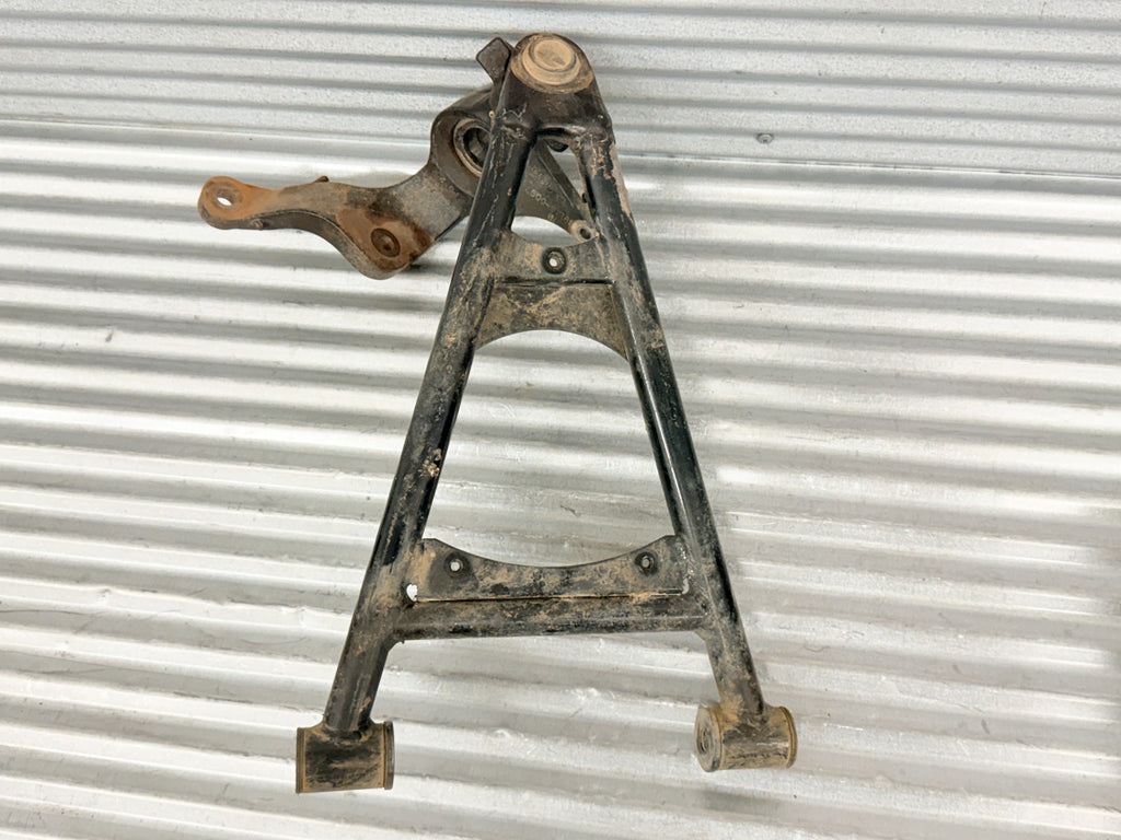 2010 Kawasaki Teryx 750 Right Front Knuckle & Upper A-Arm OEM 39186-0097