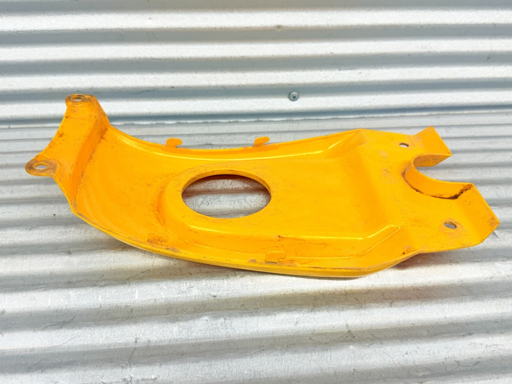 2001-2004 Honda TRX400EX Sportrax Yellow Fuel Tank Cover OEM 83700-HN1-000ZB
