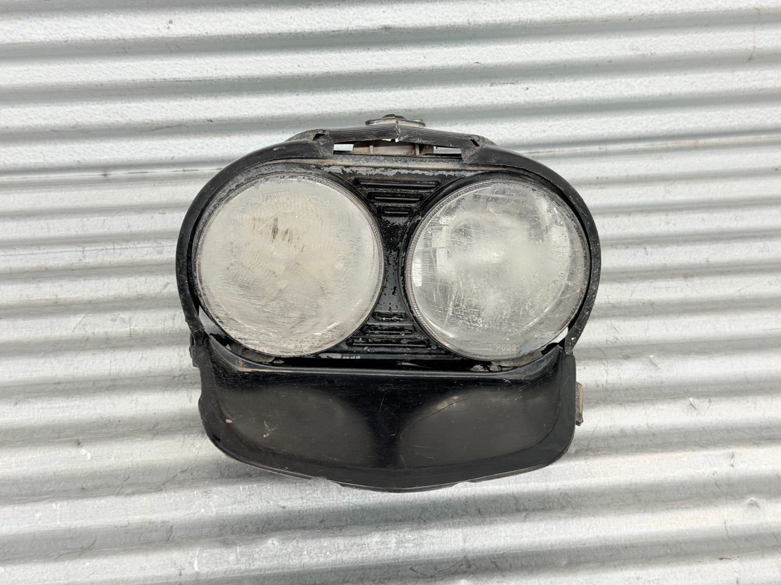 99-04 Honda TRX400EX OEM Dual Headlight Assembly Headlight Cover 33101-HN1-003