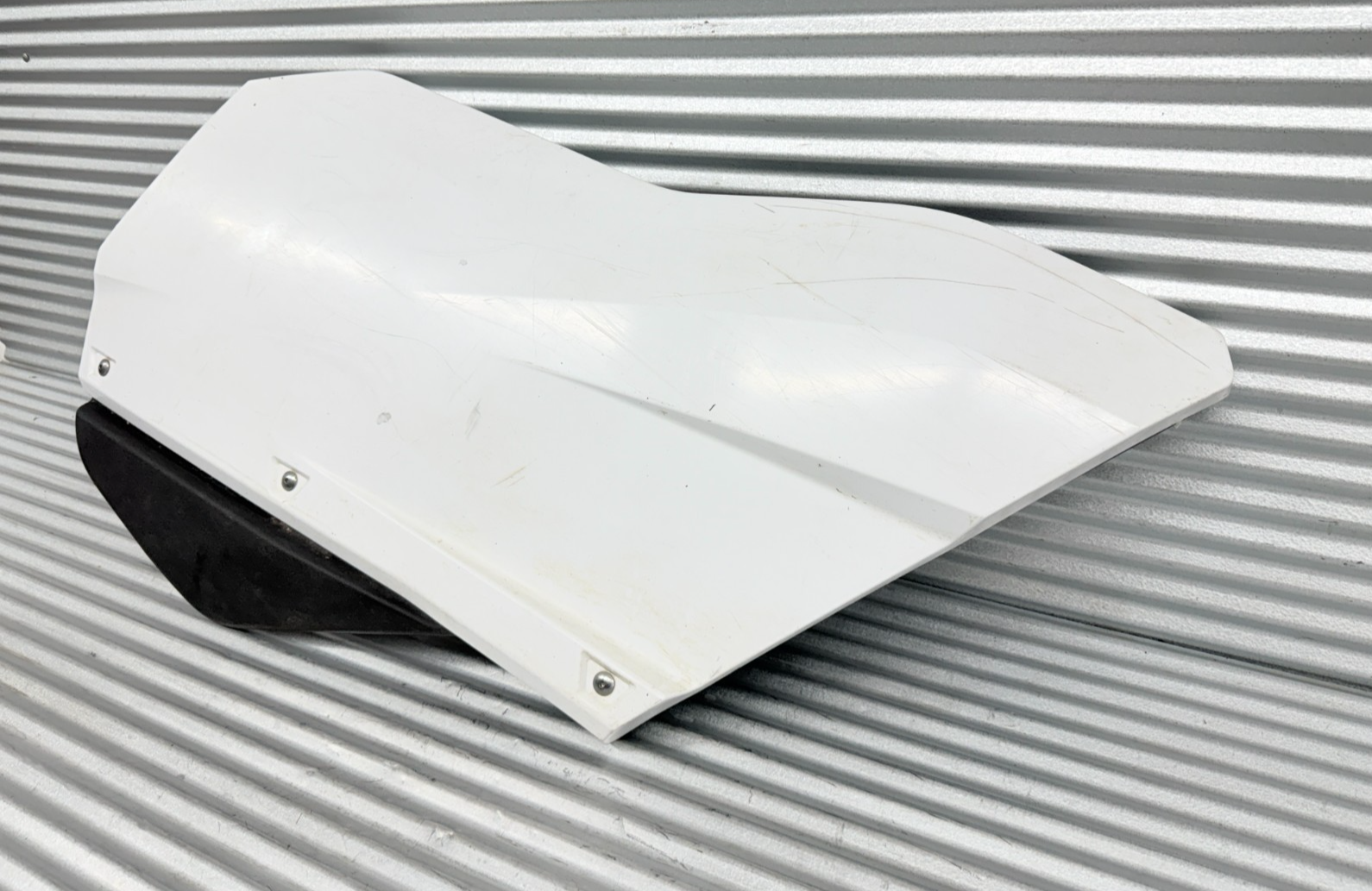 2017 Yamaha YXZ1000R SS Left Door w/ Panel OEM 2HC-K8557-01-00 (White)