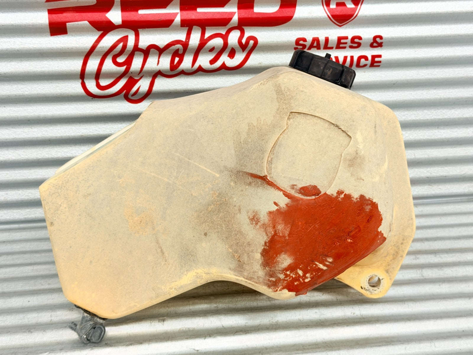 1984 OEM Husqvarna Fuel Gas Tank 1517485-01 WR125 WR250 CR XC Acerbis Italy