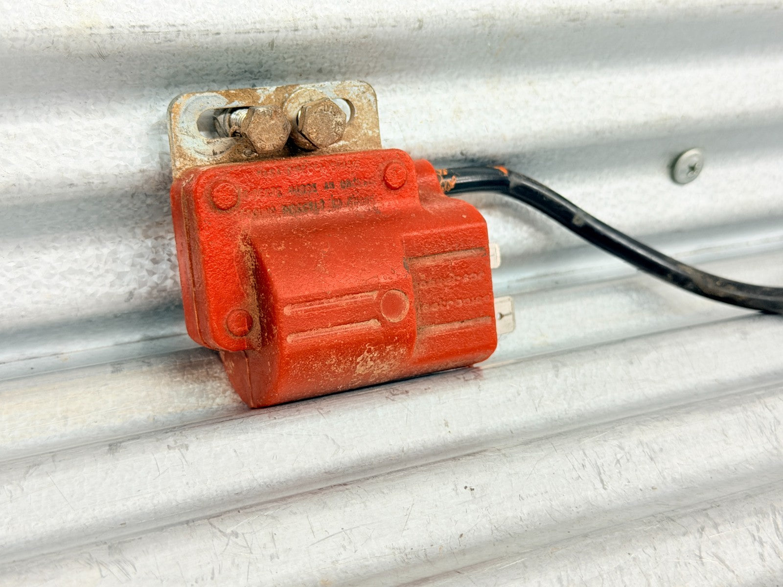 1984 Husqvarna WR CR XC Motoplat OEM CDI Igniter Ignition Coil 1614714-01