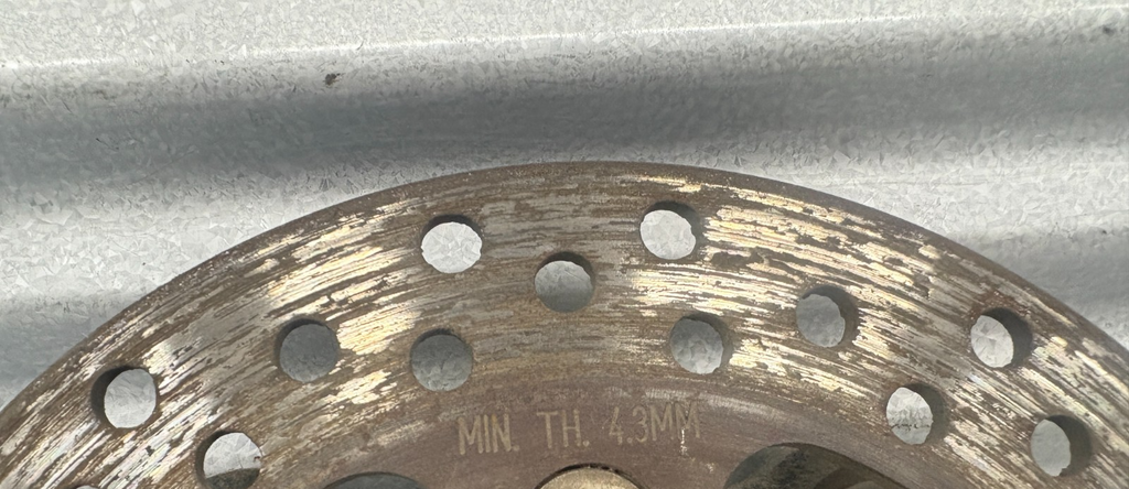 2010 Kawasaki Teryx 750 Front Right Wheel Hub with Disc Brake Rotor OEM 49030