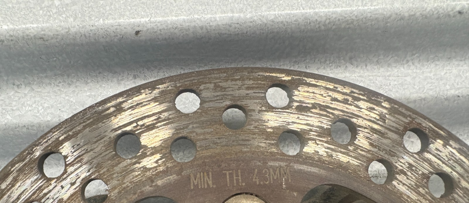 2010 Kawasaki Teryx 750 Front Right Wheel Hub with Disc Brake Rotor OEM 49030
