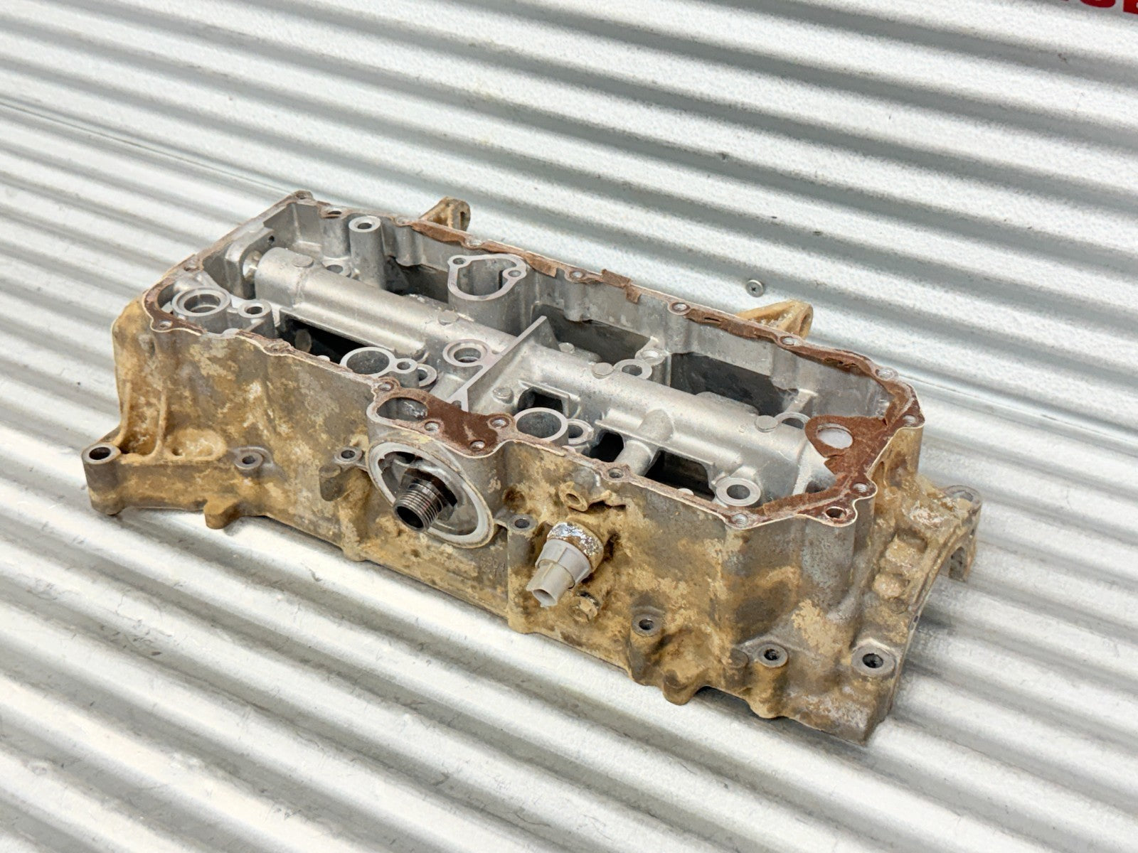 2017 Yamaha YXZ1000R SS Lower Crankcase/Engine Block Half OEM 2HC-15109-08-00