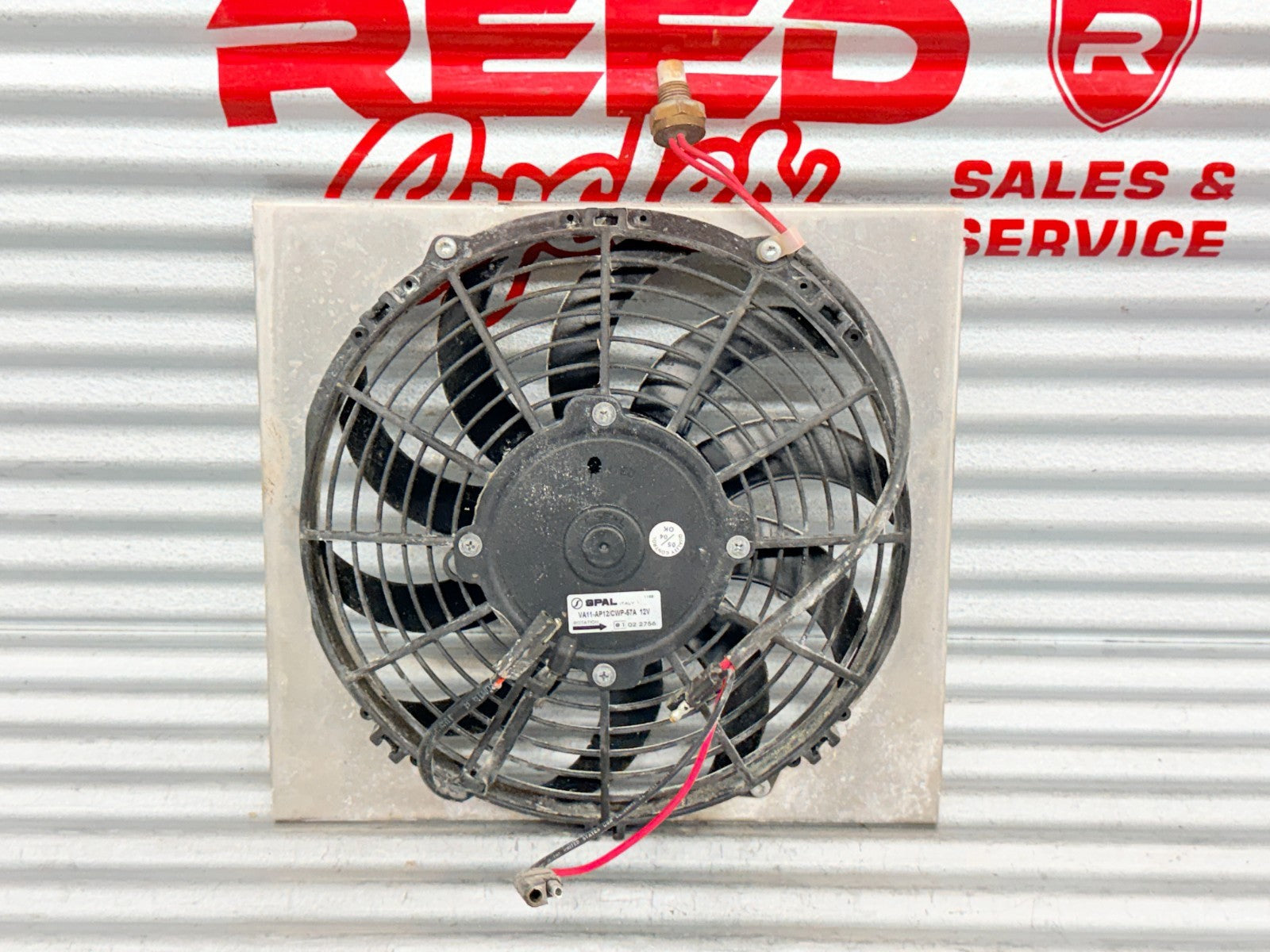 2005 Arctic Cat 500 4x4 Radiator Fan And Shroud Cap Cage OEM 0413-046 / 0413-123