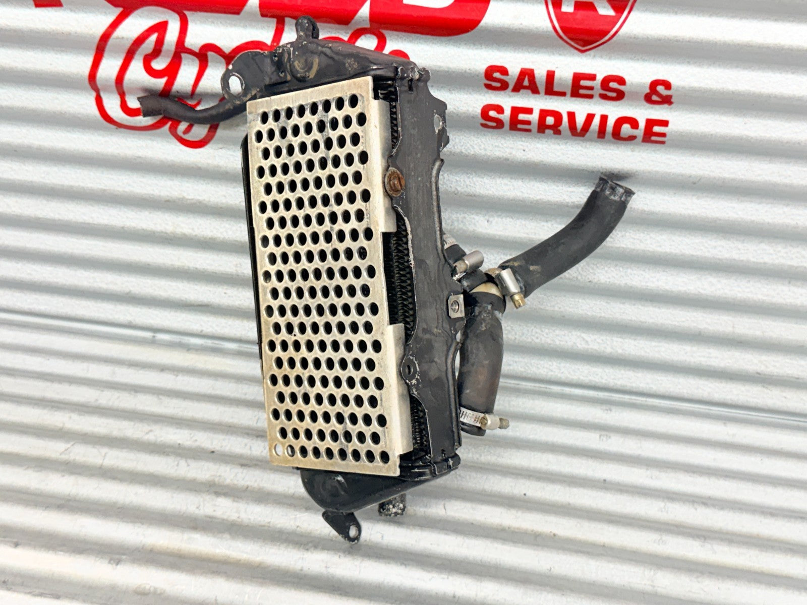 1984 Husqvarna WR125 CR125 XC125 WR250 CR250 OEM Radiator Set Pair Left Right