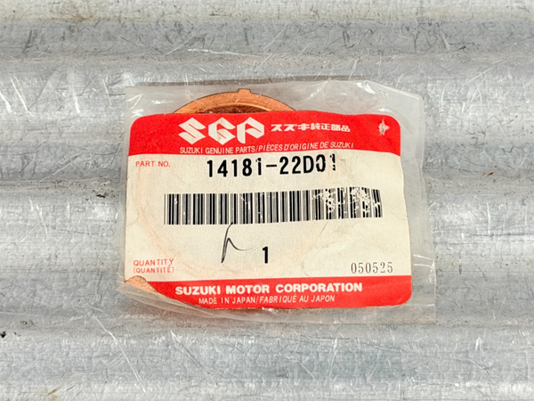 New OEM Suzuki SV650 DR650 DL650 Hayabusa Exhaust Pipe Gasket 14181-22D01