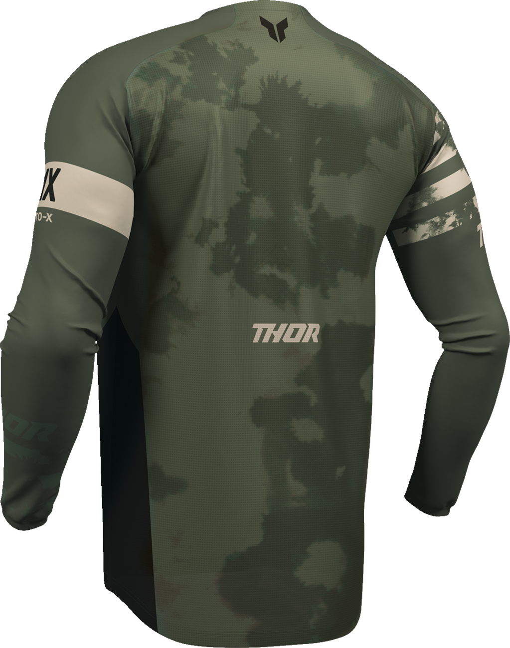 Adult - Thor Launchmode Bleach Jersey - Black/Camo