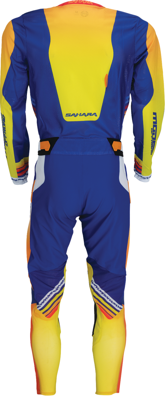 Adult - Moose Sahara Jersey - Blue/Orange