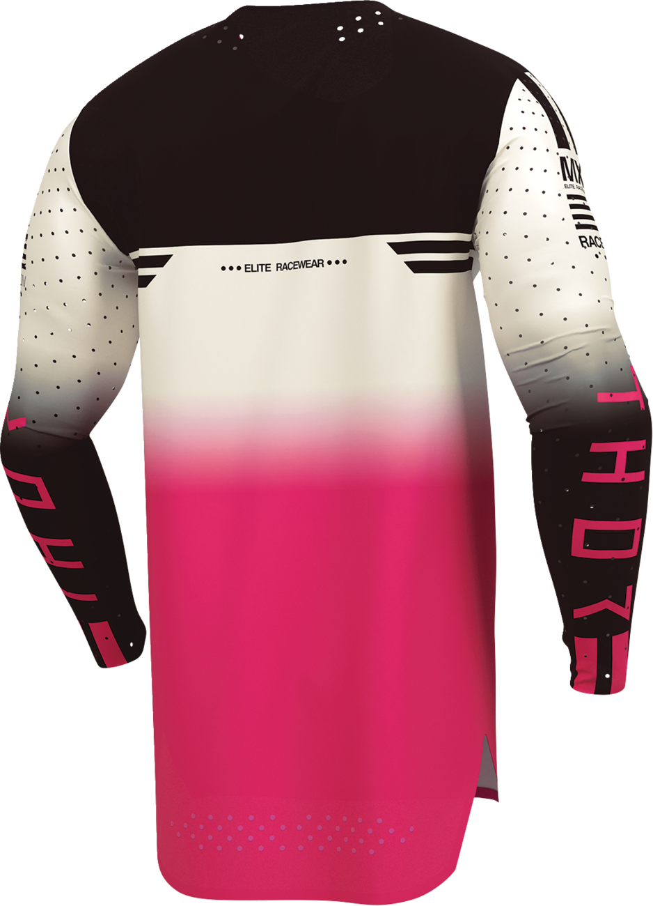 Adult - Thor Sportmode Geo Jersey - Vintage White/Pink