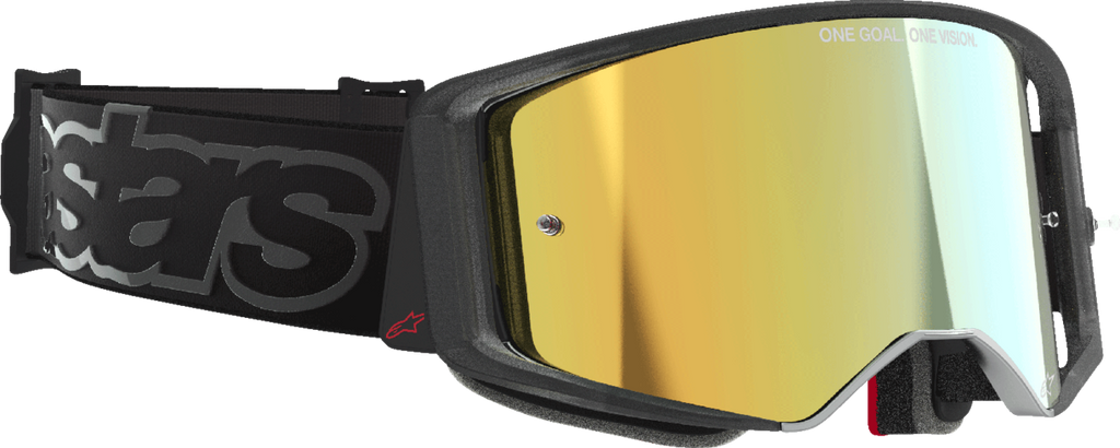 Alpinestars Supertech Vision Goggle - Vista - Black