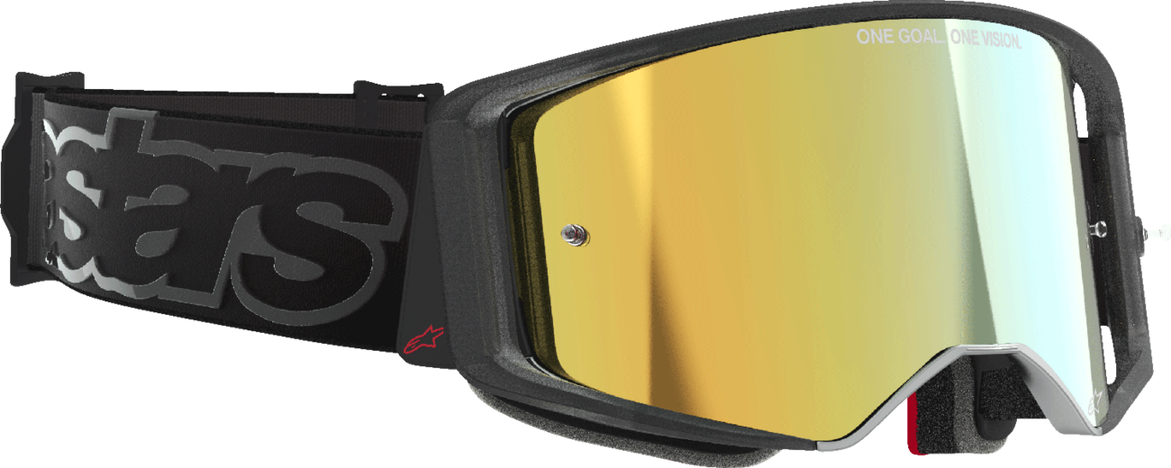 Alpinestars Supertech Vision Goggle - Vista - Black