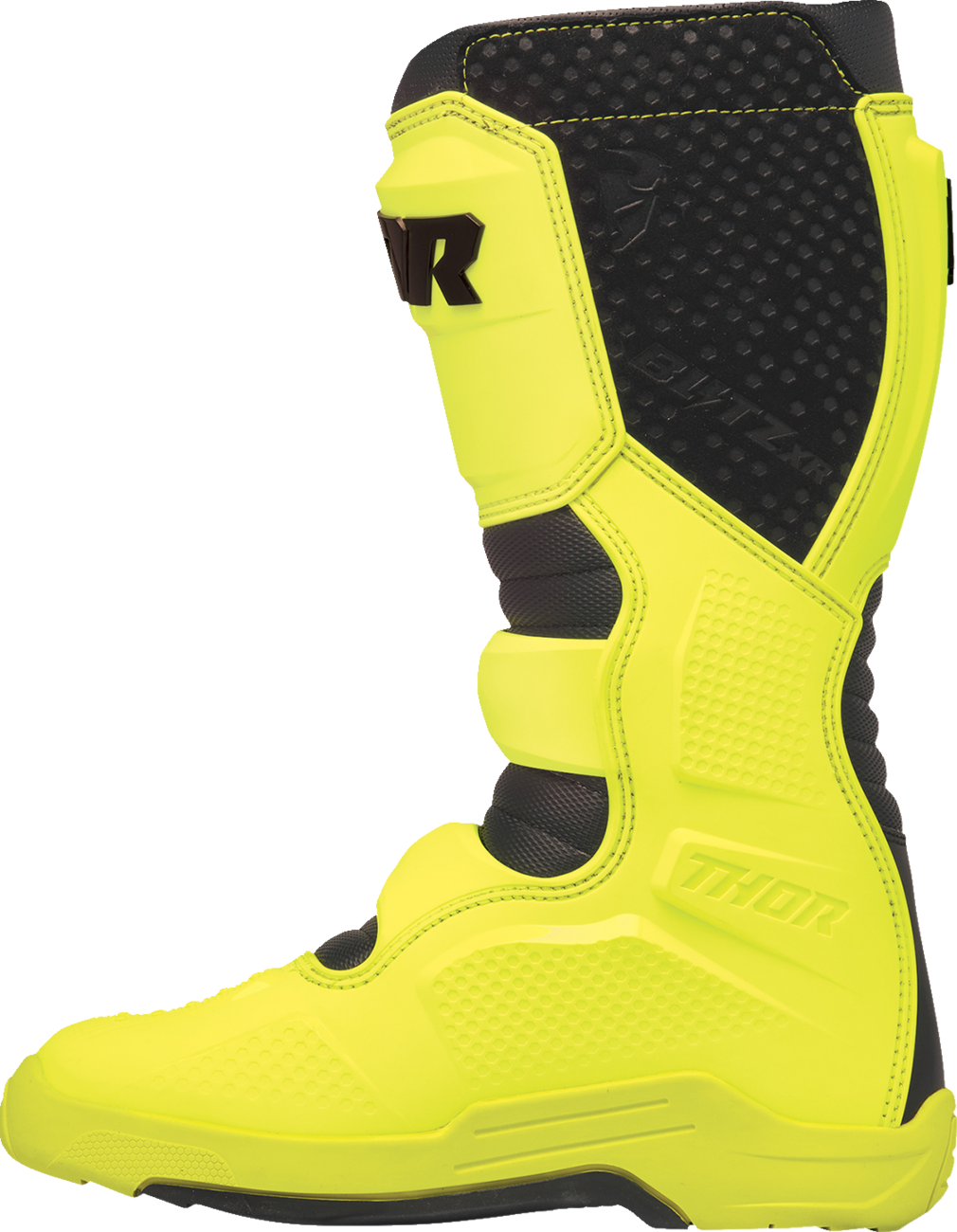 Adult - Thor Blitz XR Boots - Acid/Black