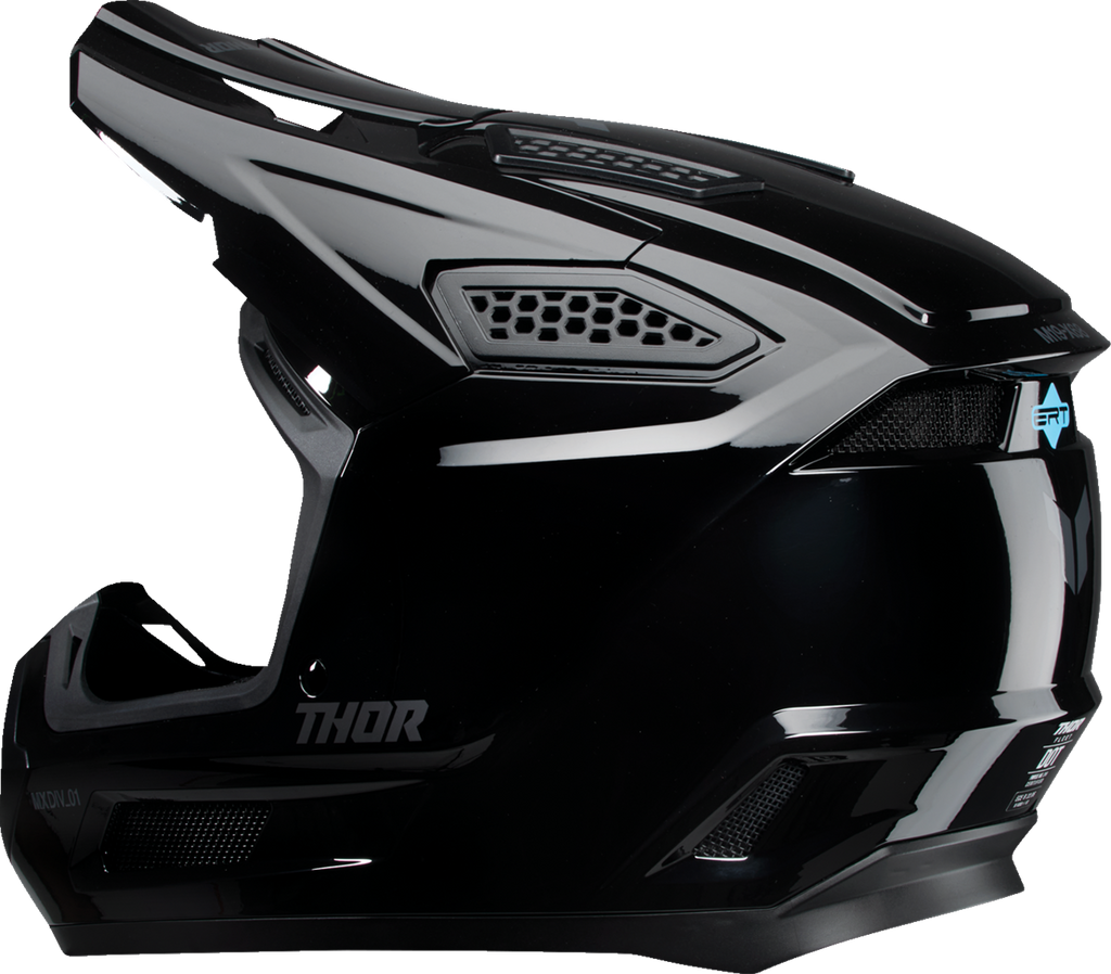 Adult - Thor Fleet Blackout Helmet - Gloss Black