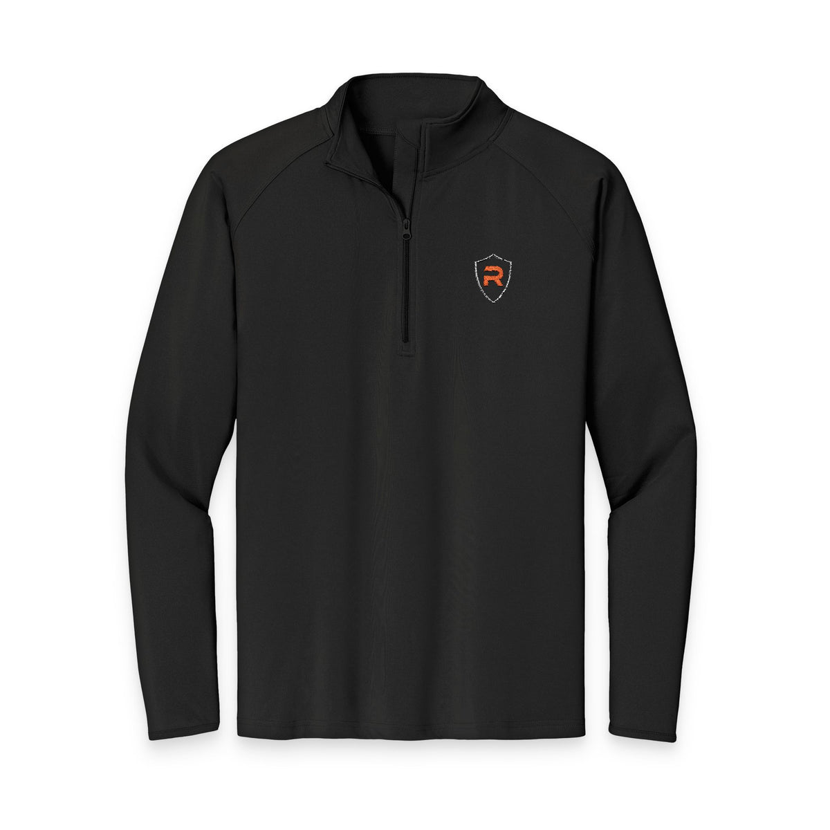 Reed Cycles Performance Quarter-Zip | Orange Edition