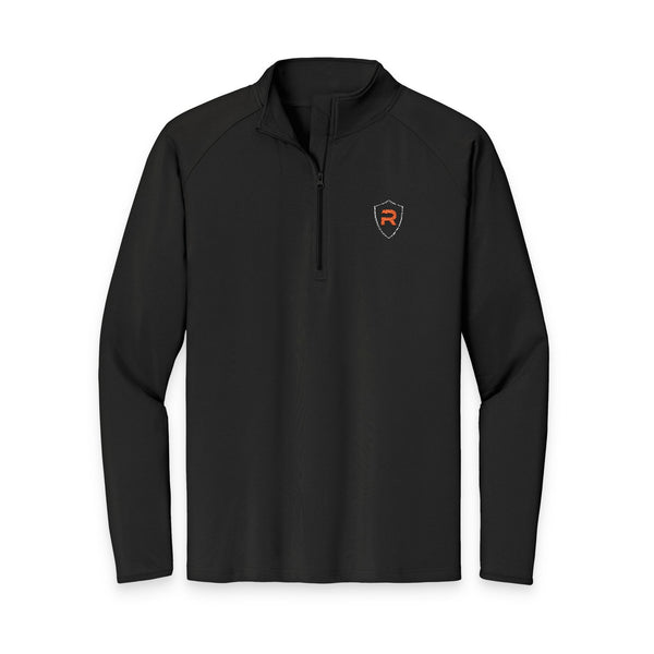 Reed Cycles Performance Quarter-Zip | Orange Edition