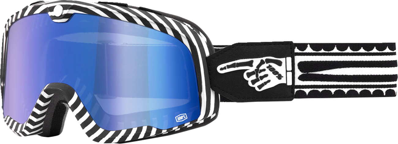 100% Barstow Goggle - Death Spray