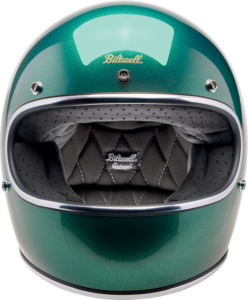 Adult - Biltwell Gringo Helmet - Metallic Catalina