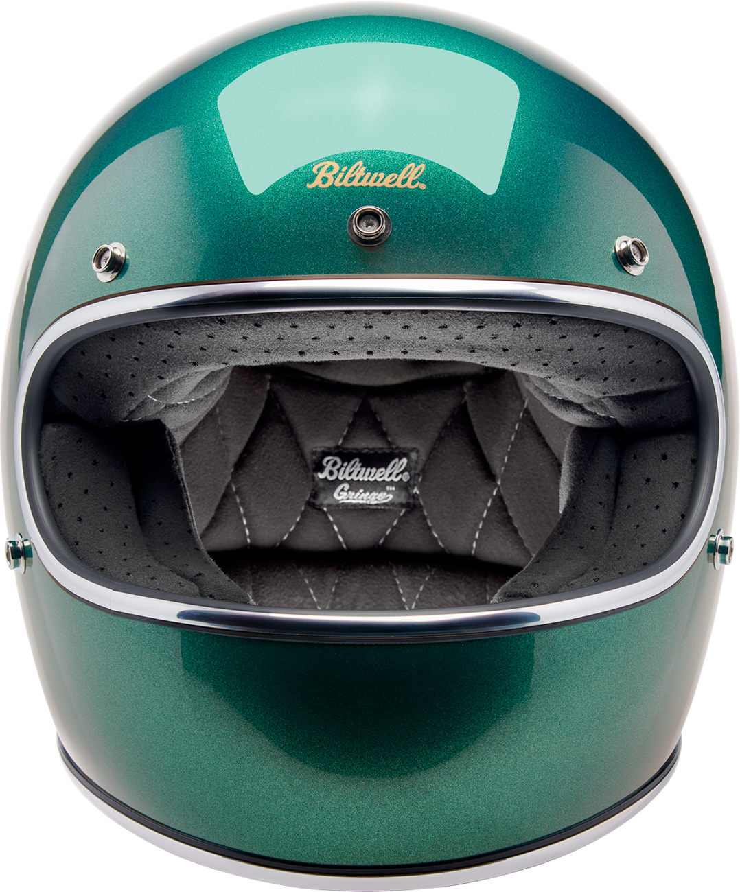 Adult - Biltwell Gringo Helmet - Metallic Catalina