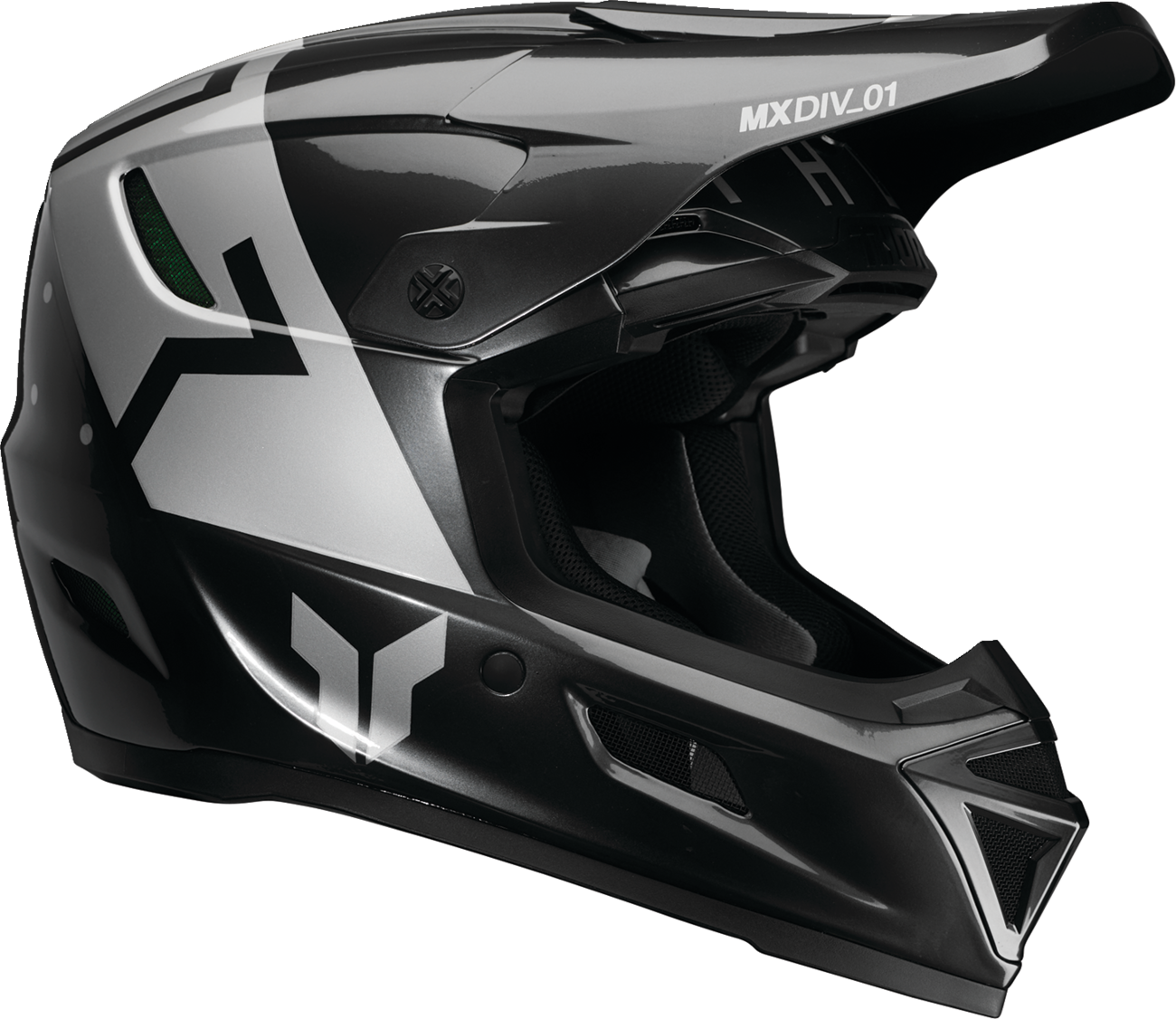 Adult - Thor Reflex Sport Rogue MIPS® Helmet - Charcoal/Silver