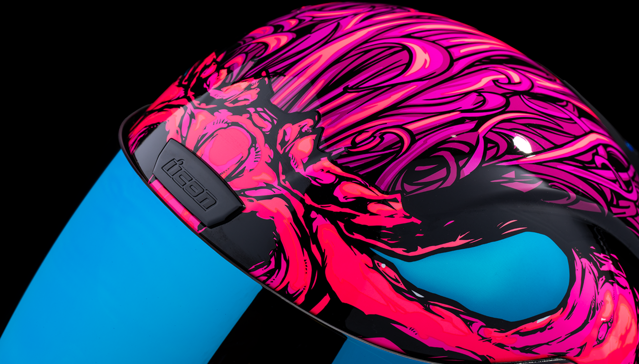 Adult - Icon Airform™ Manik'RR MIPS® Helmet - Pink