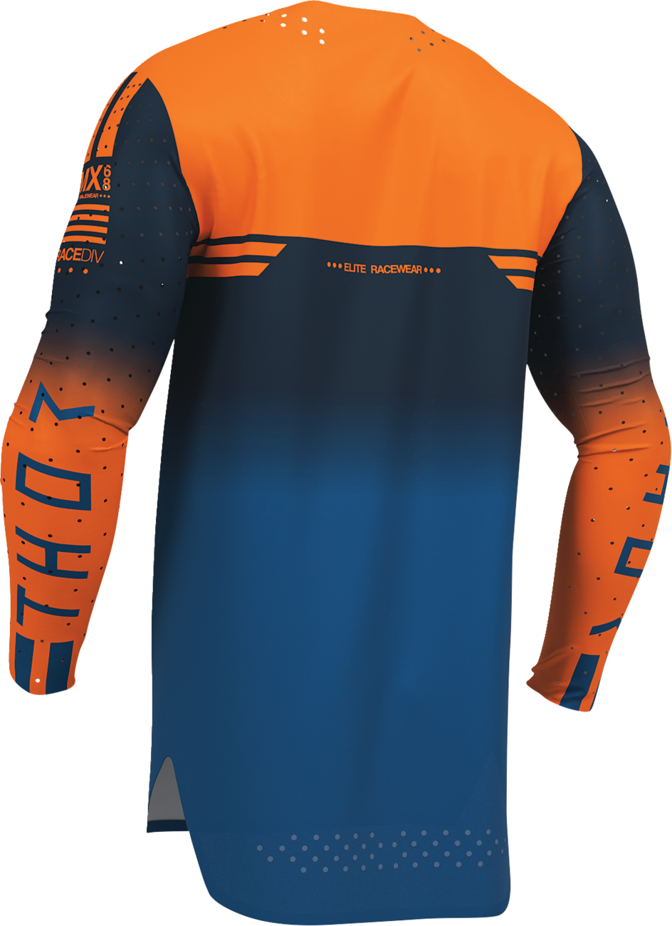 Adult - Thor Sportmode Geo Jersey - Midnight/Blue