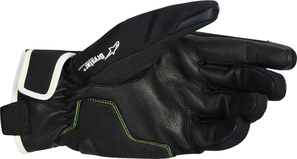 Adult - Alpinestars Moblast WP Gloves - Fur Gray/Black/Sulphur Yellow